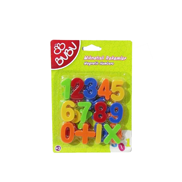 Bu-Bu Mıknatıslı Rakamlar 26 Parça BUBU00083