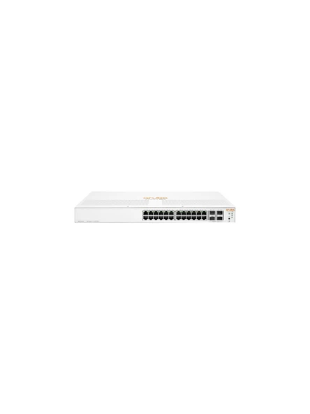 HP JL682A 1930-24G Aruba Instant On 24PORT Gigabit 4x Sfp Port, Rack Mount, Yönetilebilir Switch