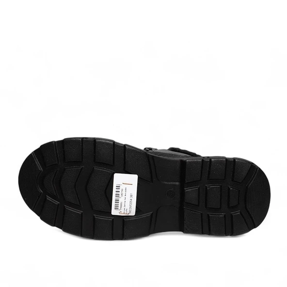 GRİJAK BAYAN SU GEÇİRMEZ DİKİŞLİ SICAK BOT - 4