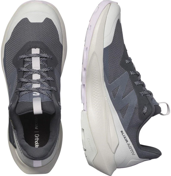 SALOMON ELIXIR ACTIVE GTX  KADIN OUTDOOR AYAKKABI - 3