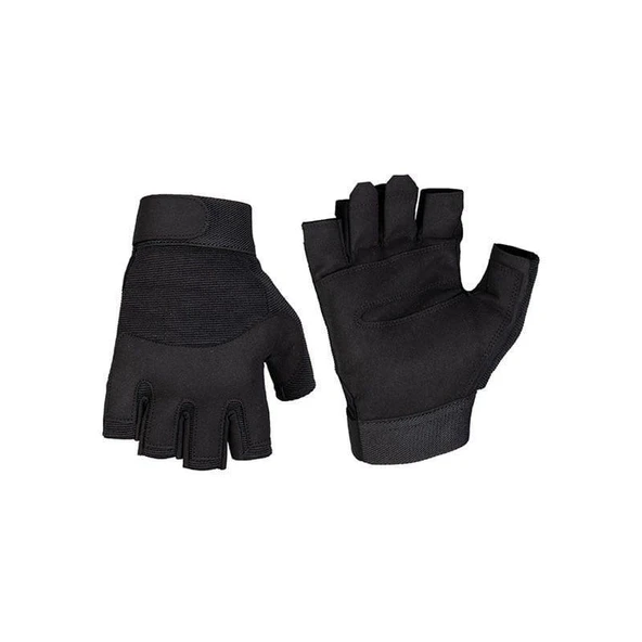 MİLTEC YARIM PARMAK ARMY SİYAH ELDİVEN