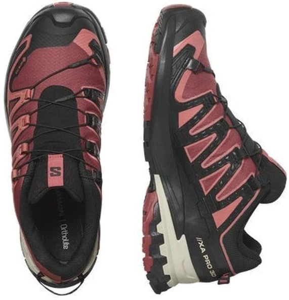 SALOMON XA PRO 3D V9 GTX KADIN OUTDOOR AYAKKABI - 2