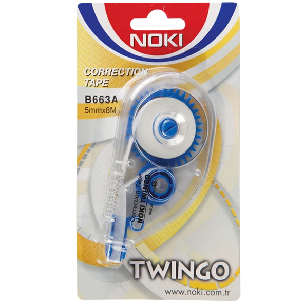 Noki Şerit Silici Twingo 5MMx8MT B663A8M