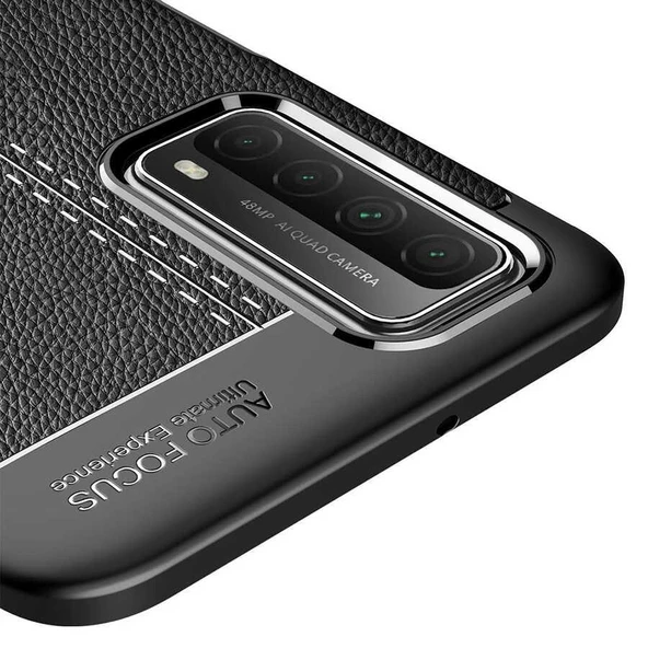 Huawei P Smart 2021 Kılıf Şık Tasarım Silikon Kılıf Niss - Resim 5