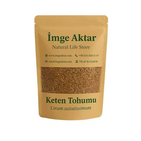 Keten Tohumu Tane 100g - 3