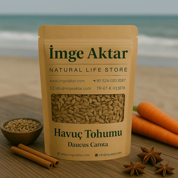 Havuç Tohumu 50g - Resim 2