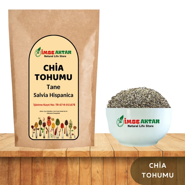 Chia Tohumu 100g