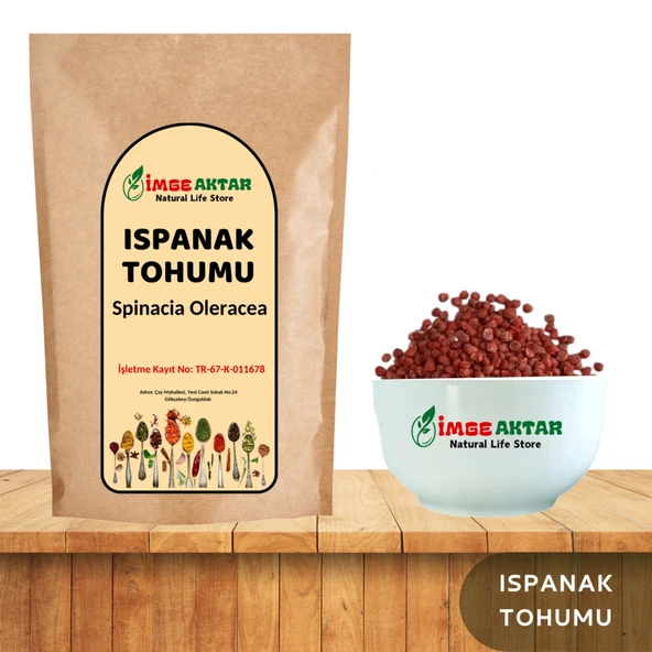 Ispanak Tohumu 50g