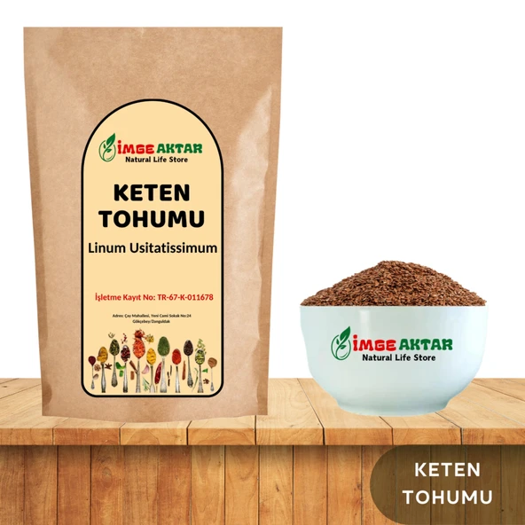 Keten Tohumu Tane 100g