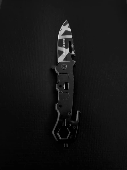 Browning Kabze Emniyetli Çakı Desenli - 3