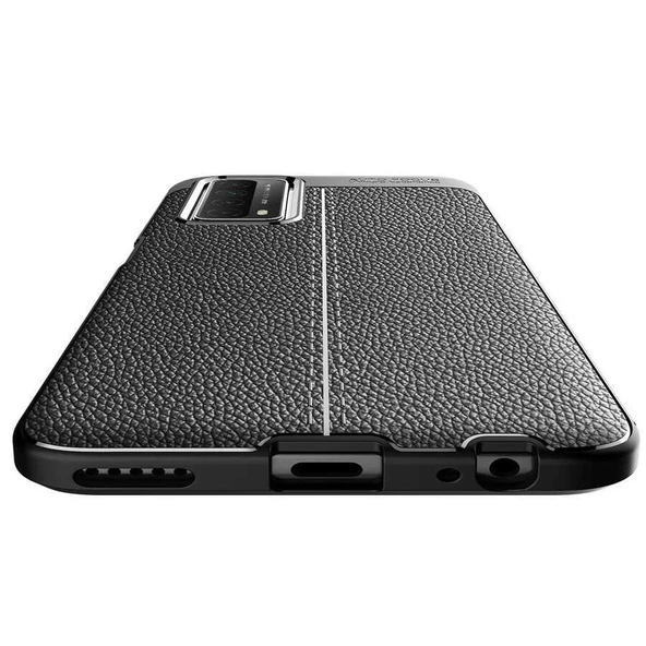 Huawei P Smart 2021 Kılıf Şık Tasarım Silikon Kılıf Niss - Resim 6