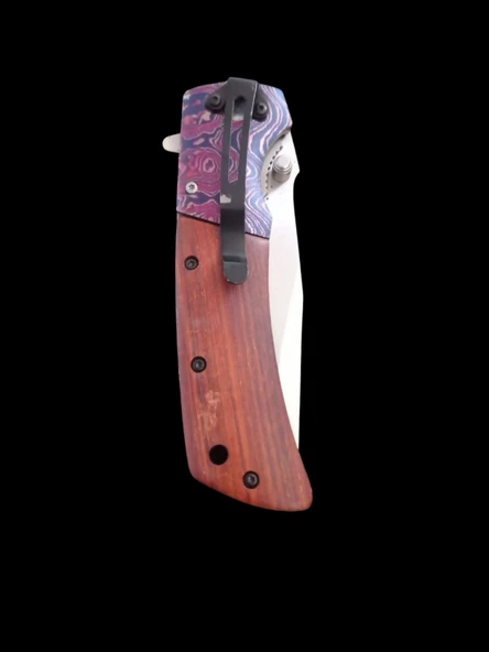 Browning Bıçak - A331 Ahşap Kabze Çelik Çakı - 20 Cm - 2