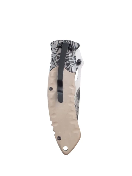Browning Kabze Emniyetli Çakı Desenli - 2