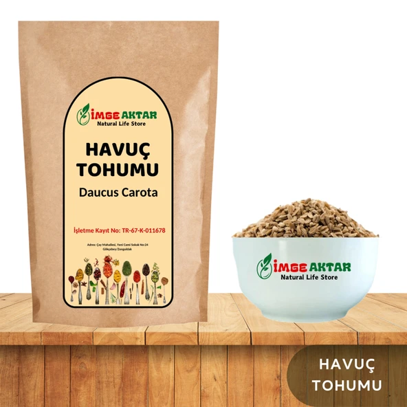 Havuç Tohumu 50g