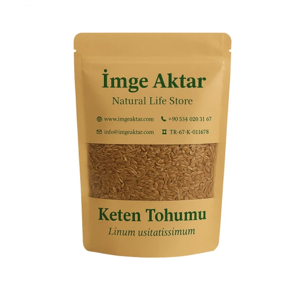 Keten Tohumu Tane 100g - 2