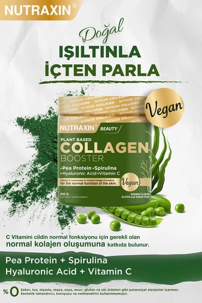 NUTRAXİN VEGAN COLLAGEN BOOSTER 300 GR - 2