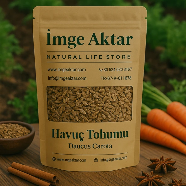 Havuç Tohumu 50g ürün görseli