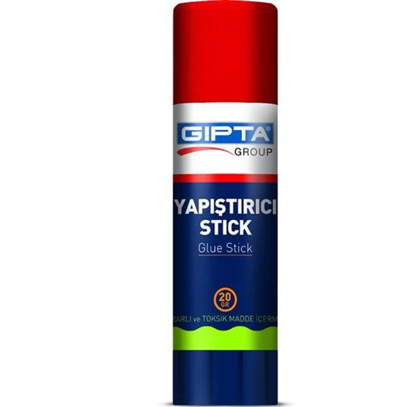 Gıpta Stick Yapıştırıcı 20 GR Beyaz F401