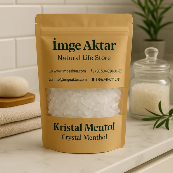 Kristal Mentol 20g