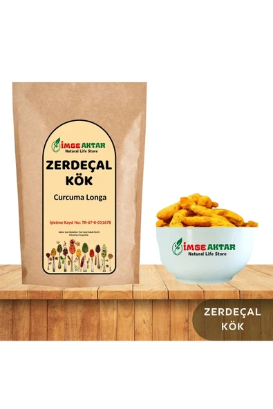 Zerdeçal Kök 100g