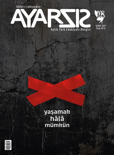 Ayarsız Dergi 108.Sayı Şubat 2025