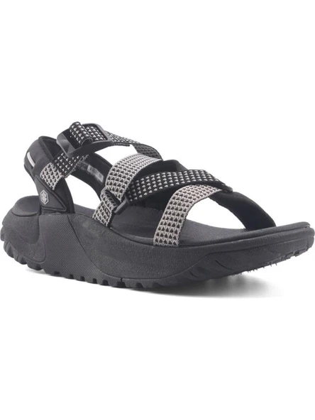 LUMBERJACK FREE WMN 4FX SİYAH COMFORT CASUAL SPOR SANDALET