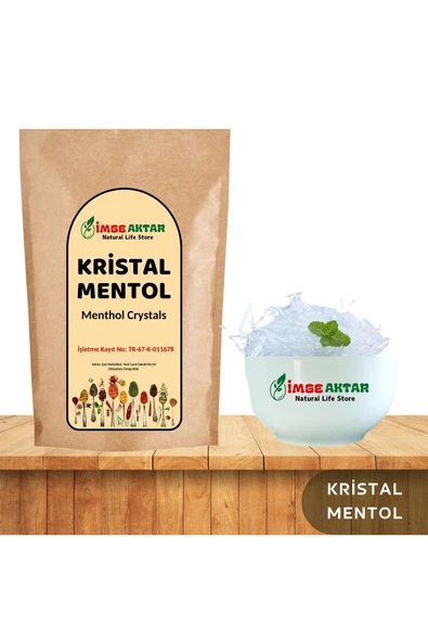 Kristal Mentol 20g