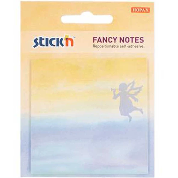 Hopax Stıckn Yapışkanlı Not Kağıdı Fancy 4.Seri 30 YP 70x70 21730