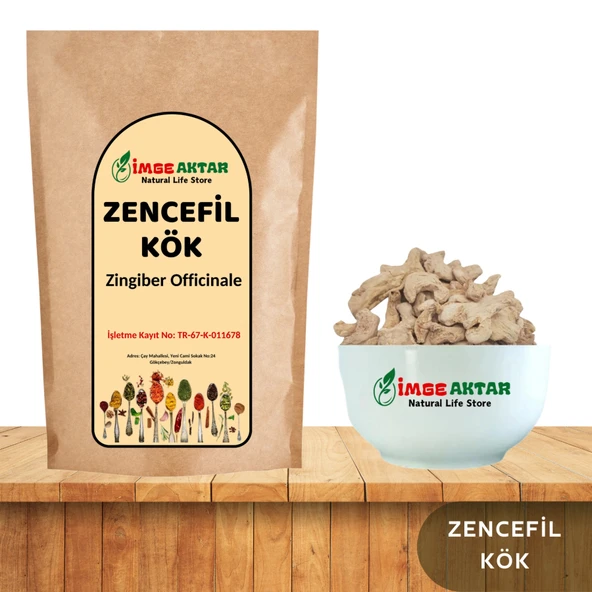 Zencefil Kök 100g