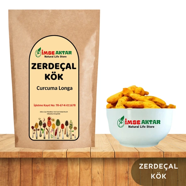 Zerdeçal Kök 100g