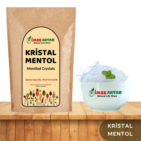 Kristal Mentol 20g