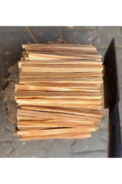 Doğal Çam Çırası 10Kg Soba Şömine Mangal Barbekü Kömürü Tutuşturucu,suya katılıp içilebilir, Doğal katkısız, Kara çam çırası - 7