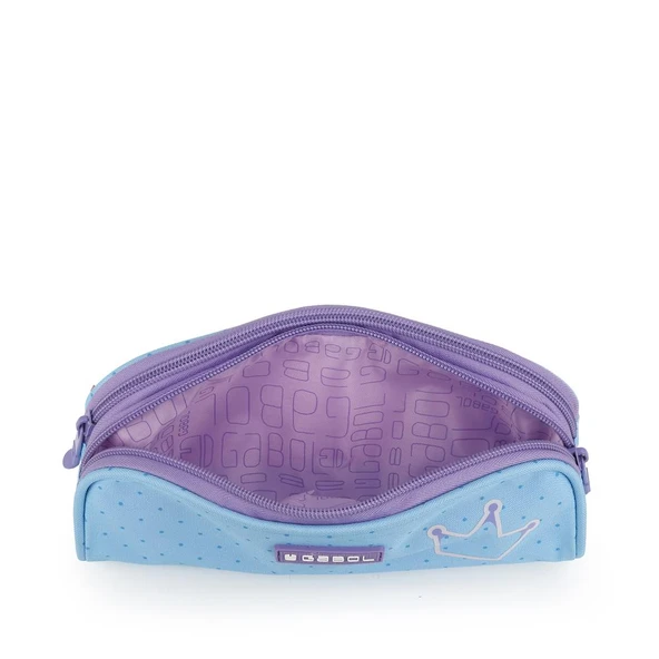 Gabol Kalem Çantası Fantasy Çift Gözlü Mavi GB.234031 - 4