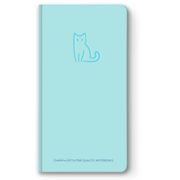 Gıpta Charm Notes Iplık Dikiş Sert Kapak Defter 16x16 80 Çız