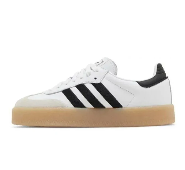Adidas Sambae White Black Gum - Resim 2