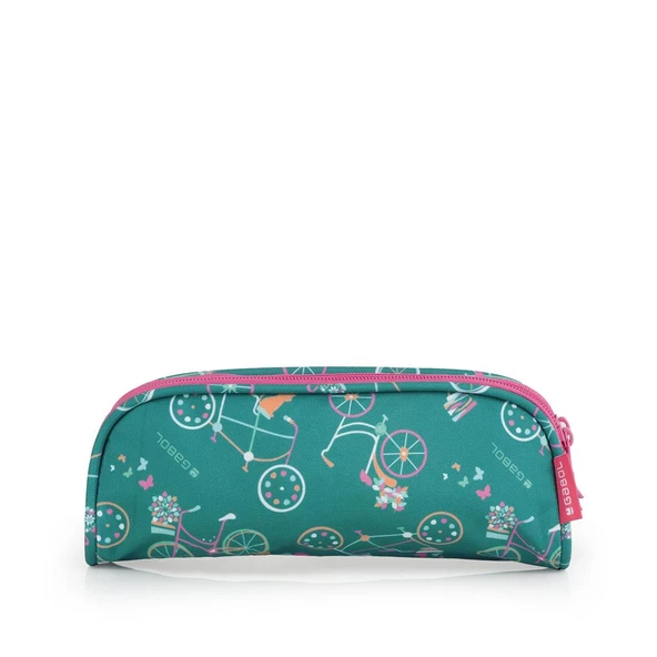 Gabol Kalem Çantası Fiori Çift Gözlü Yeşil GB.234231 - 3