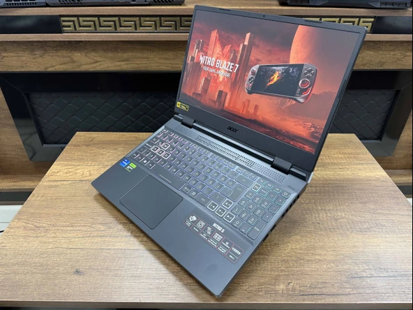 Acer Nitro 5 AN515-58-70VR Intel Core i7 12650H 32GB RAM 1TB SSD RTX4060 15.6" FHD 165Hz NH.QM0EY.00A-32 (İKİNCİ EL) - 4