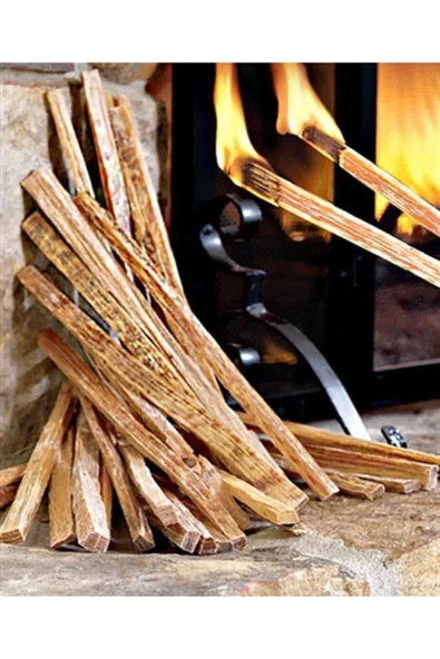 Doğal Çam Çırası 10Kg Soba Şömine Mangal Barbekü Kömürü Tutuşturucu,suya katılıp içilebilir, Doğal katkısız, Kara çam çırası - 4