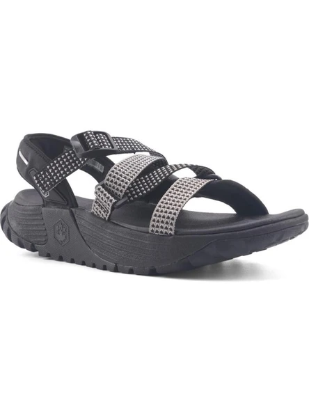 LUMBERJACK FREE 4FX SİYAH ERKEK COMFORT CASUAL SPOR SANDALET - 4