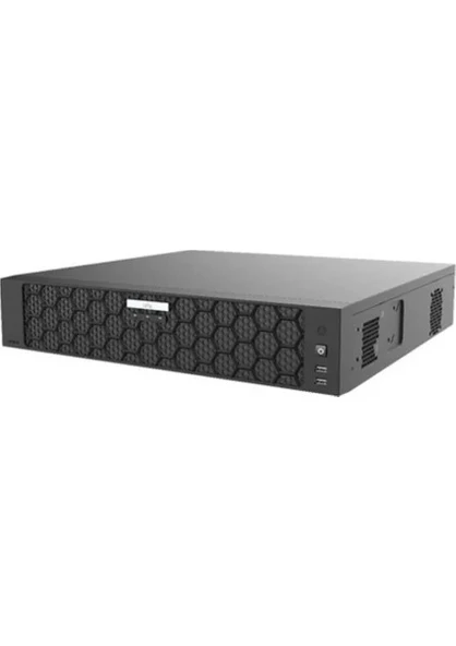 UNIVIEW NVR508-64B 64 KANAL VGA/HDMI 8XHDD ULTRA 265 4K NVR KAYIT CIHAZI