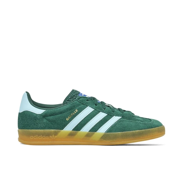Adidas Gazelle Collegiate Green Sky Blue