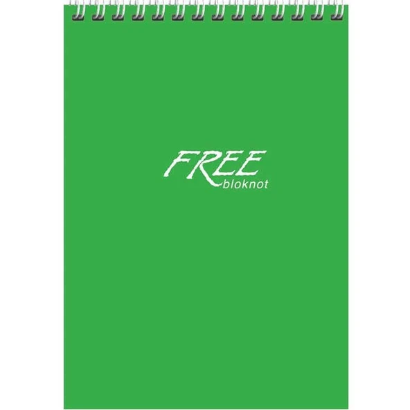 Keskin Color Bloknot Spr.Free Office A5 80 Yp.Çizgi