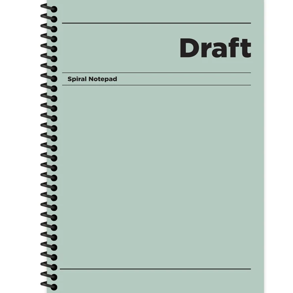 Keskin Color Defter 17x24 80 Yp.Çiz. Hafif Kağıt Sert Karton Kapak Draft 410521-99