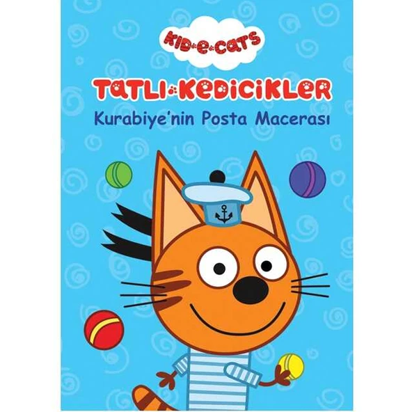 Tatlı Kedicikler Hikaye Kitabı Kurabiye Nin Posta Macerası 20x28 6 YP