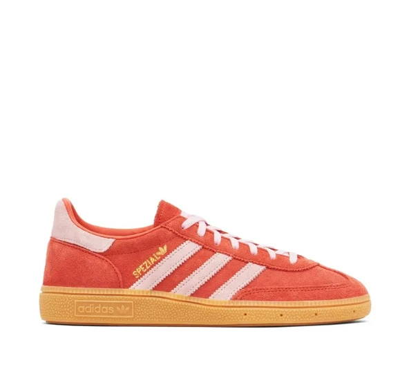 Adidas Handball Spezial Bright Red Clear Pink Womens