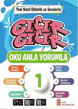 1.Sınıf Oku Anla Yorumla - Renkli Eğlenceli Maceralı Okumayı Sevdiren Hikaye Seti 11 (16 Sayfa) - Resim 2