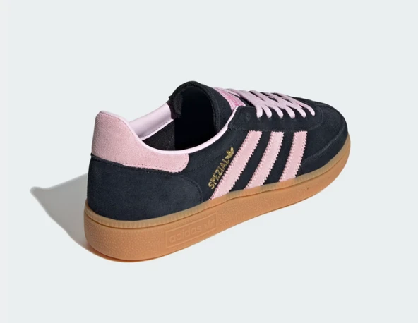Adidas Handball Spezial Black Pink - Resim 4