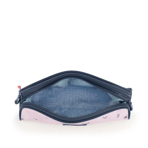 Gabol Kalem Çantası Icon Çift Gözlü Pembe GB.234531 - 4