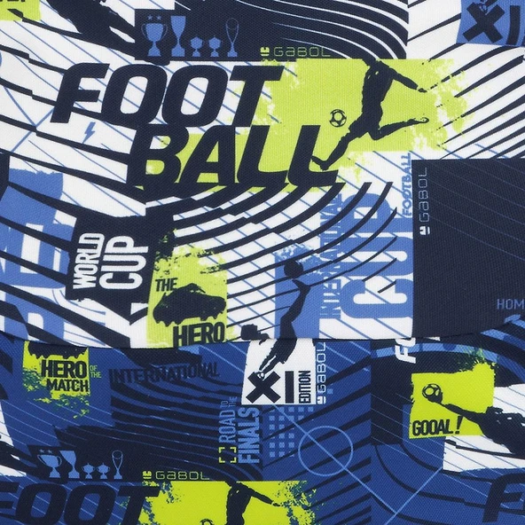 Gabol Kalem Çantası Ball Çift Gözlü Lacivert GB.234831 - 5