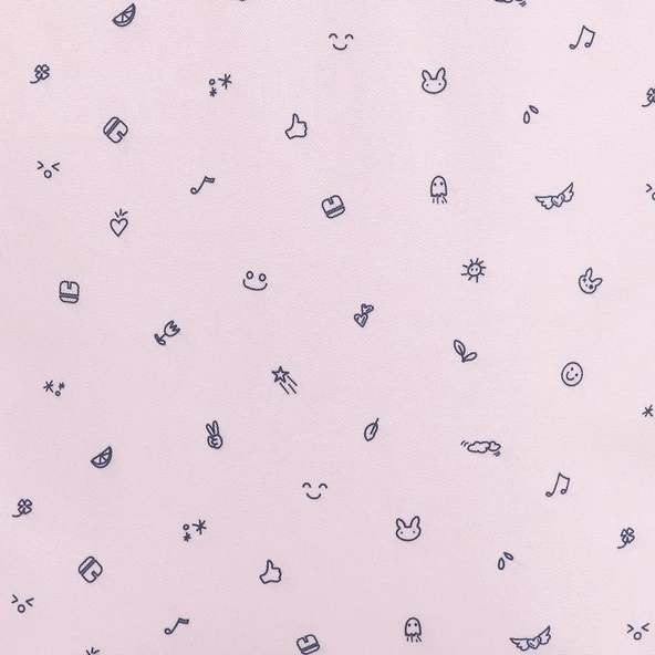 Gabol Kalem Çantası Icon Çift Gözlü Pembe GB.234531 - 5